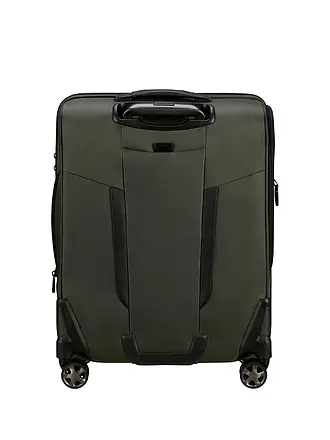 SAMSONITE | Trolley PRO-DLX 6 55cm extensible Noir | olive